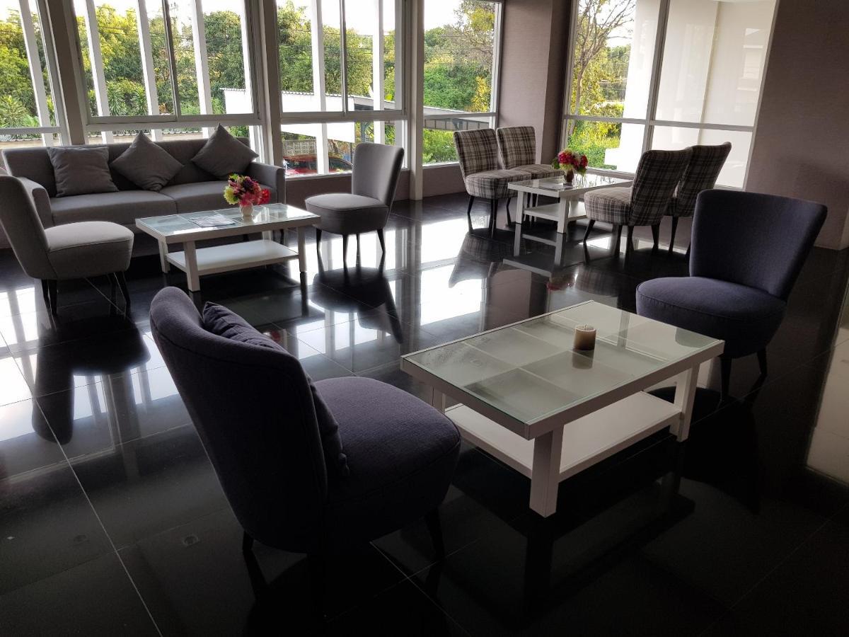 Exclusive Garden View 1 Bedroom Suite @Patio Bangsaen Luaran gambar