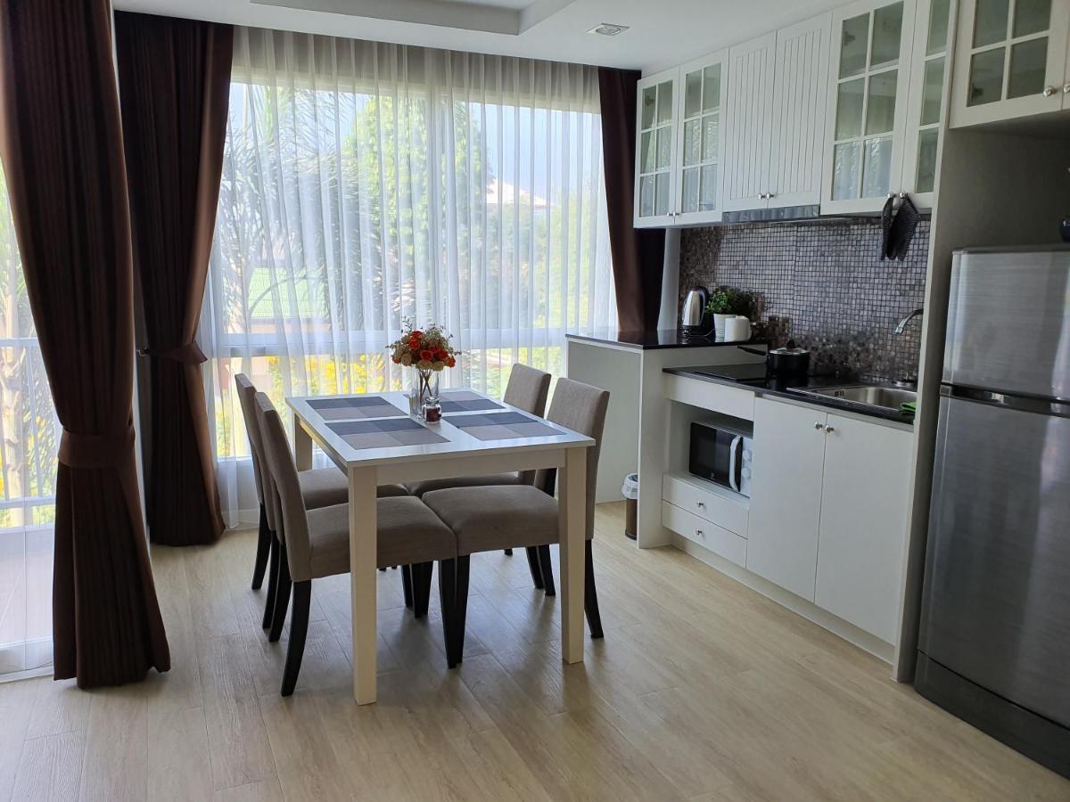 Exclusive Garden View 1 Bedroom Suite @Patio Bangsaen Luaran gambar