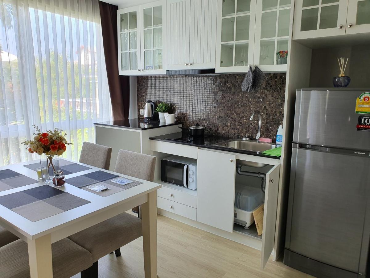 Exclusive Garden View 1 Bedroom Suite @Patio Bangsaen Luaran gambar