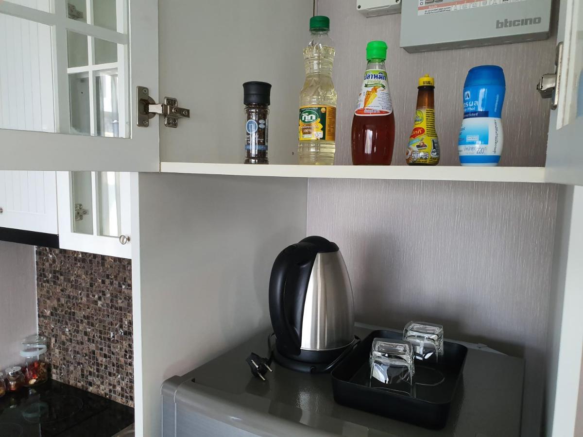Exclusive Garden View 1 Bedroom Suite @Patio Bangsaen Luaran gambar